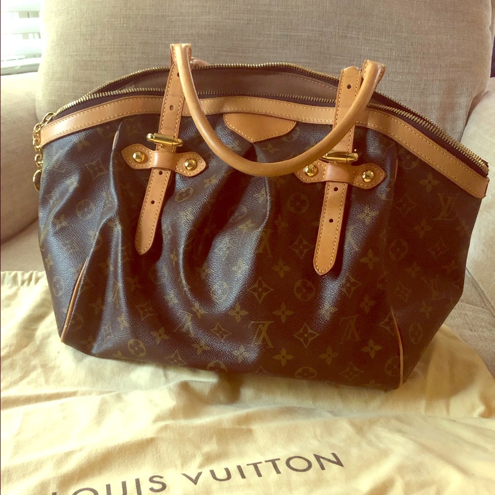 LV Tivoli GM monogram canvas